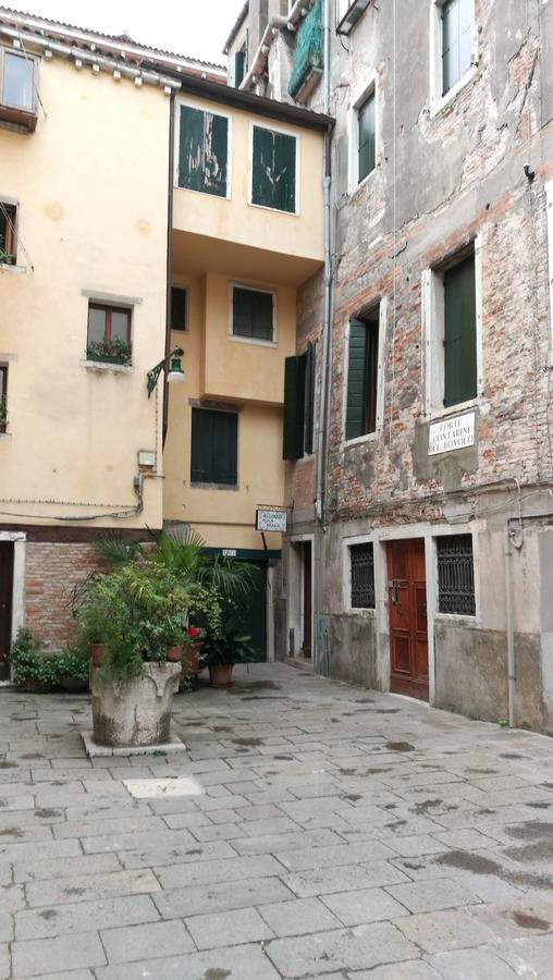 Alloggi Alla Scala Del Bovolo Venetië Buitenkant foto